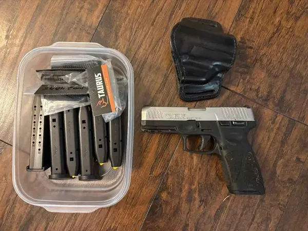 Taurus G3 Full Size/Kahr CM9 9mm Pistols for same