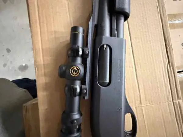 Remington 870 slug gun 12 gauge