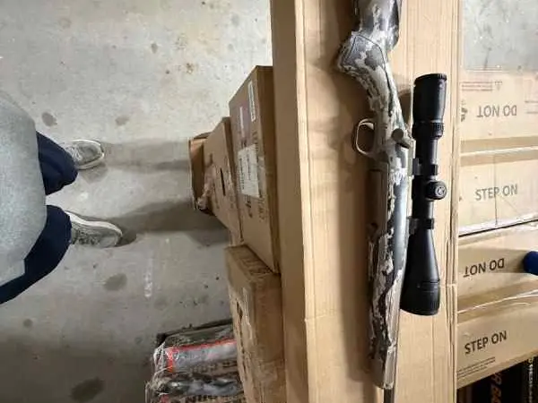 Browning X bolt 6.8 western