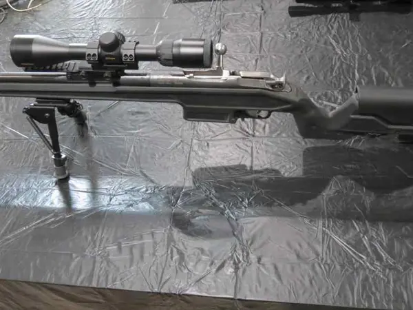 Mosin Nagant custom in 7.62 X 54R