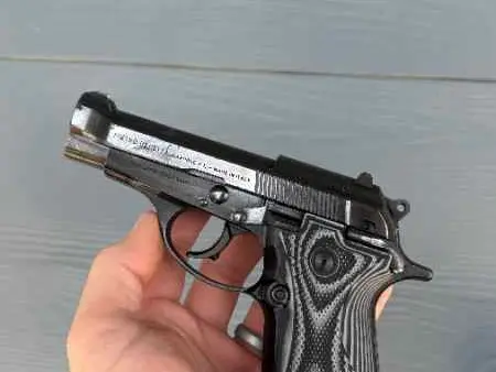 Beretta 84BB - new internal parts
