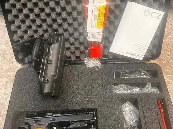 CZ Shadow 2 Orange