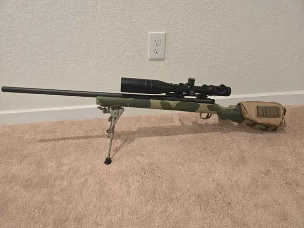 Remington 700 .308. Optic not included