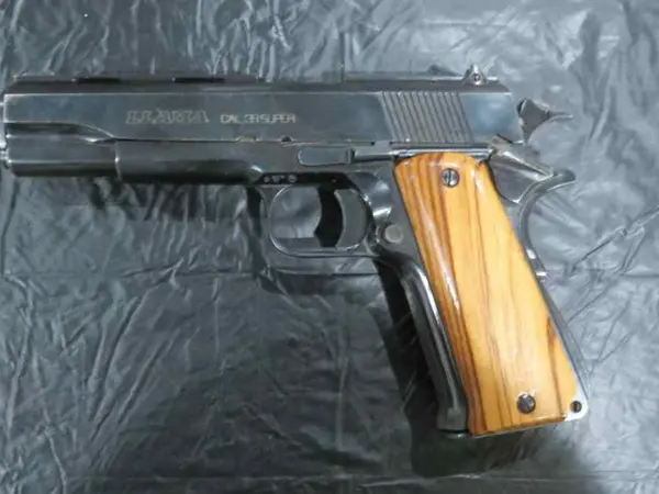 LLama 1911 in 38 Super