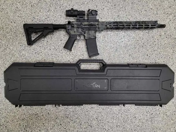 San Tan Tactical 5.56 Black Multicam 16"
