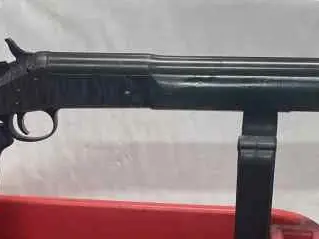 H & R 12ga single shot w/PG stock