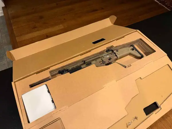 NIB SCAR 17S .308 Belgium