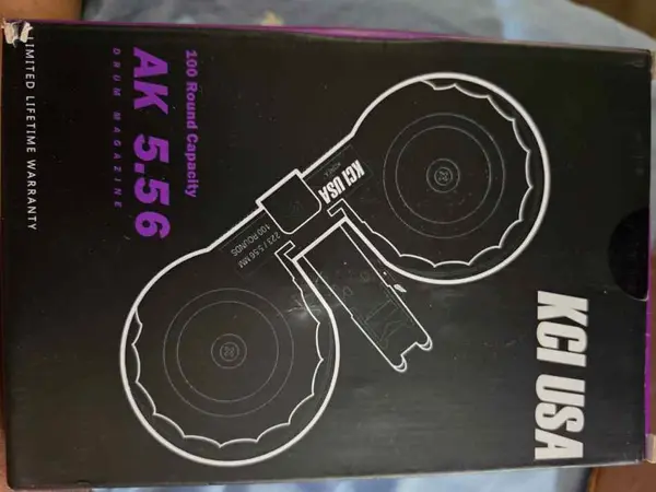 Texas usa FRT & drum mag ak (5.56)