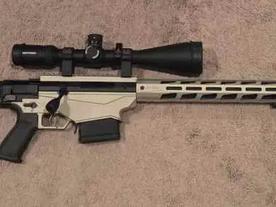 Ruger Precision 6.5CM
