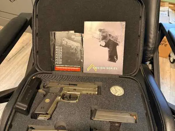 Sig Sauer P229 Legion 9mm
