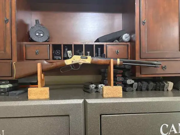 henry .357 magnum lever action NEW