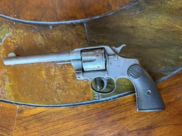Colt DA 38 Revolver Circa 1907
