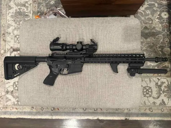 Larue LT15 5.56 Rifle AR15