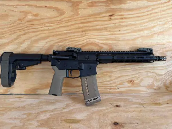 10.5” Aero Precision Mod TEXAS 5.56