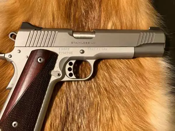 KIMBER STAINLESS LW .45 ACP