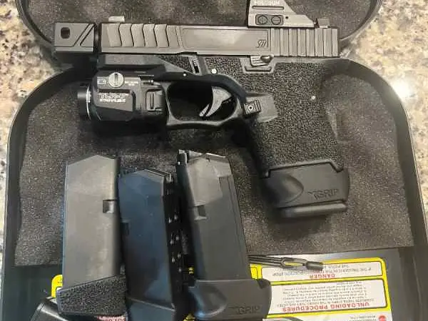 Slideworks Glock 26 EDC package.
