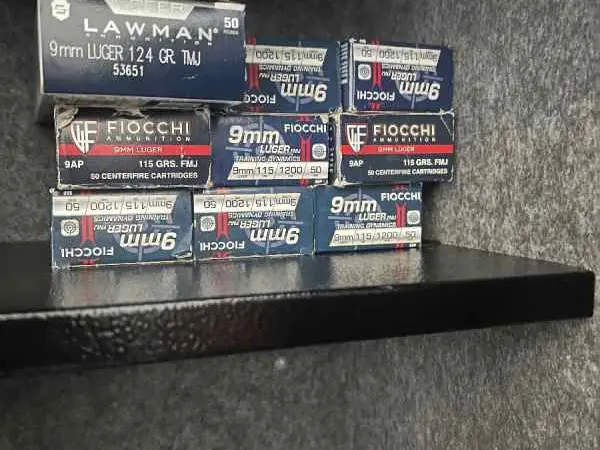 9mm range ammo