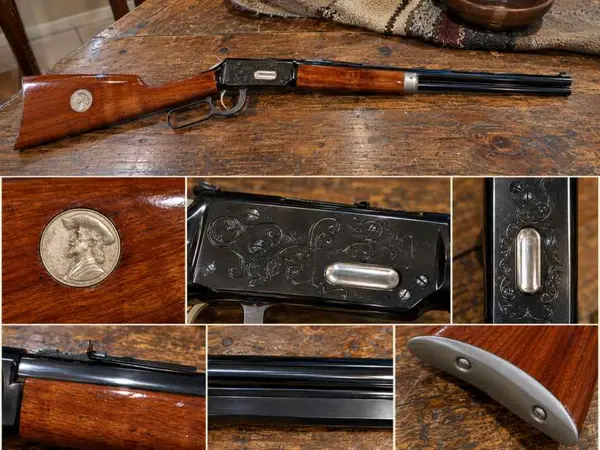 1968 Winchester 30-30 Buffalo Bill Lever Action