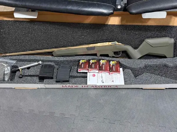 Ruger American Gen II .204 Ruger
