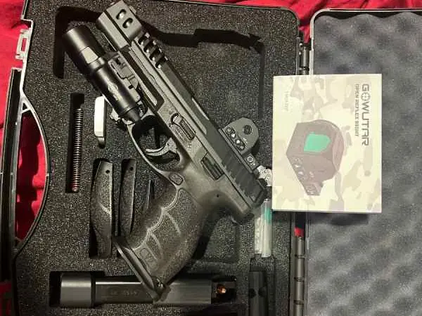 HK Vp9 MATCH w/Extras