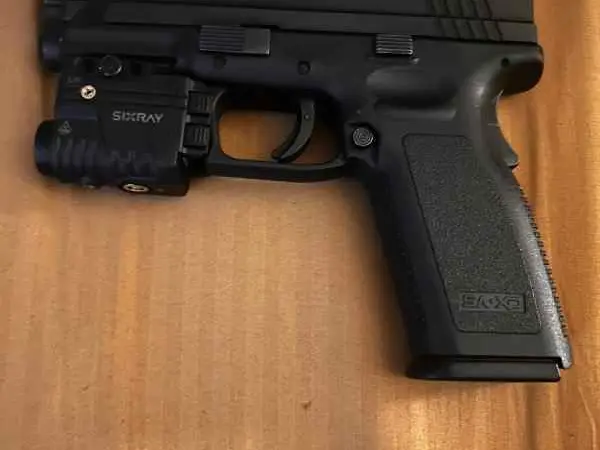 Springfield xd 45