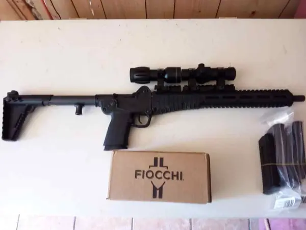 Keltec sub2k 5.7x28, mags, ammo