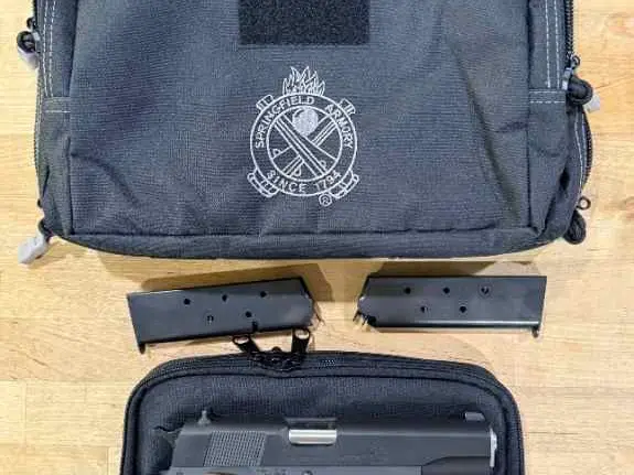 Springfield Mil-Spec 1911