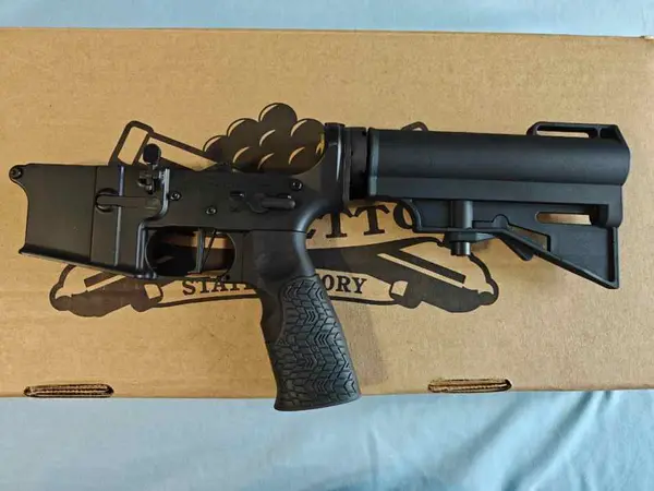 Texas Shooter Supply complete lower