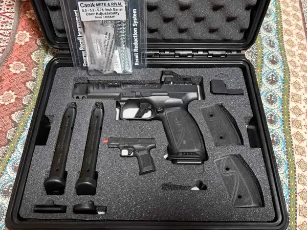 Canik SFX-S Darkside