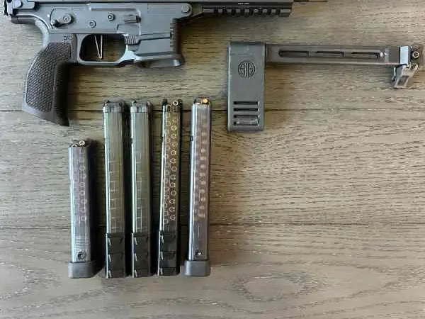 B&T APC9 Pro Limited Aluminum Receiver