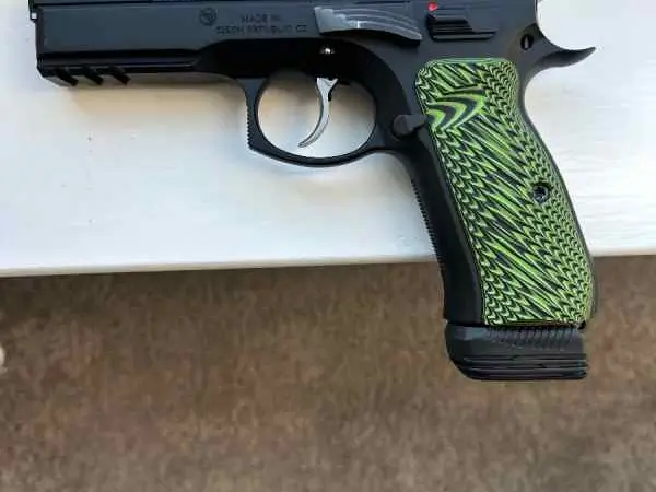 CZ SP01 Cajunized