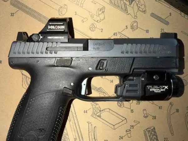 Cz p-10c