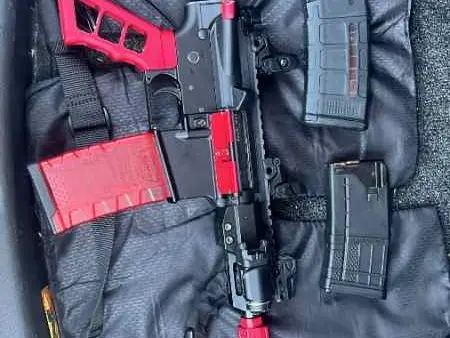 3.5 inch barrel rifle