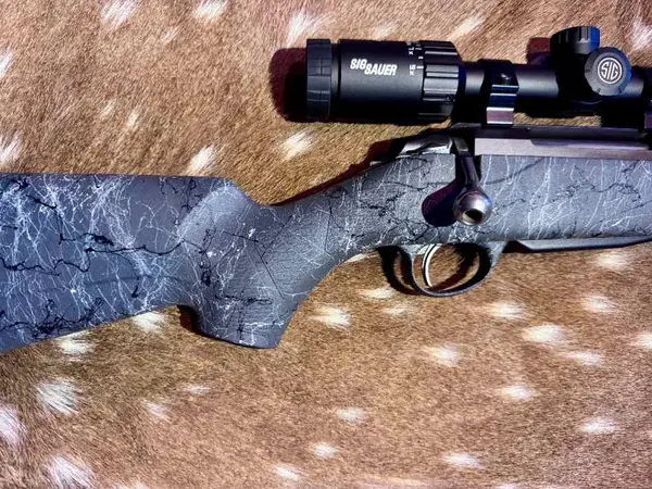 Tikka T3 .270 + scope