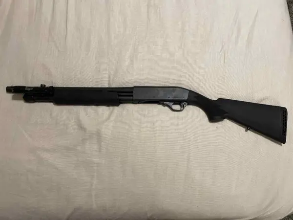 870 clone package - Includes gun, light, & ammo