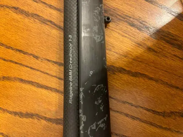 6mm creedmoor Christensen ridgeline FFT