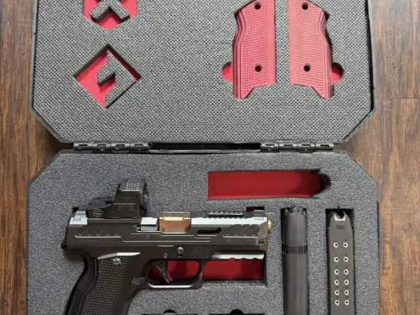 All metal fusion xf pro + accessories
