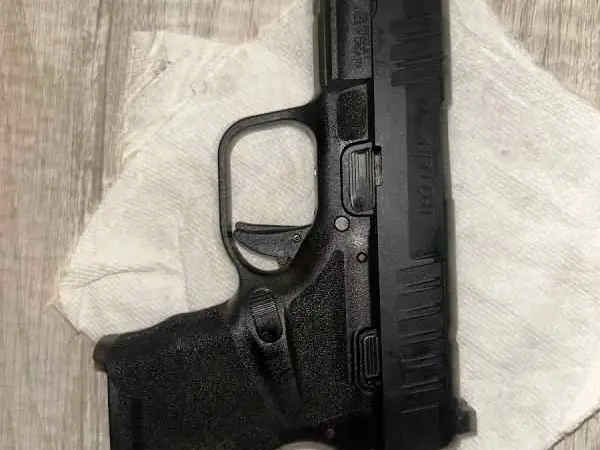 Springfield hellcat micro (rust)