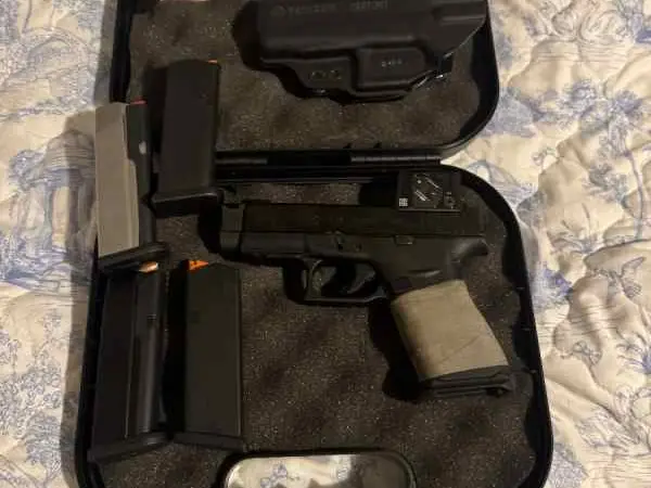 WTT g43x coa ramjet for 365 w/ramjet and optic