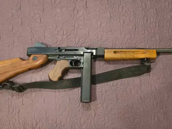 Thompson M1 "Tommy gun" .45cal