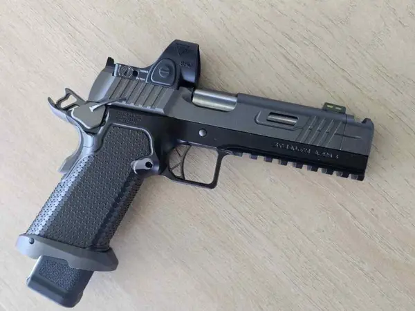 Stealth Arms 1911 Platypus Comped w/SRO
