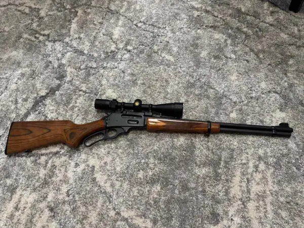MARLIN 30-30 NIKON 3-9X40 Long Live the Lever Gun