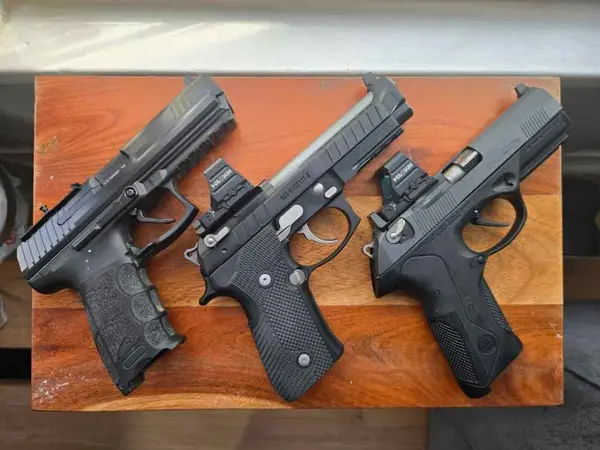 LTT Langdon Tactical PX4, 92 Elite II, P30L LEM