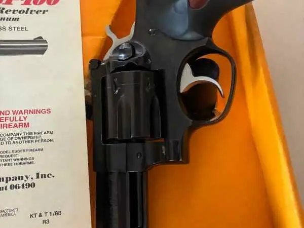 Ruger GP100 .357