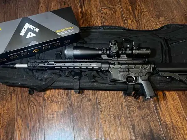 [WTS] PWS MK118 18" / SCOPE/ BAG