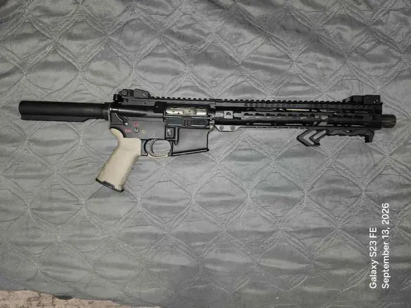 Spikes 10.5 Punisher build.