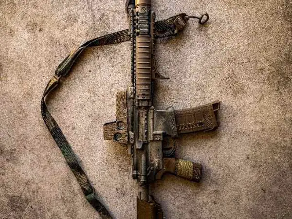 Mk18 upper with Eotech