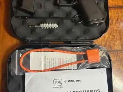 Glock 43X 9MM Pistol (New in Case)