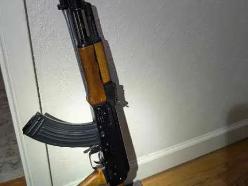 1985 Polytech Spiker, polytech nickel follower mag