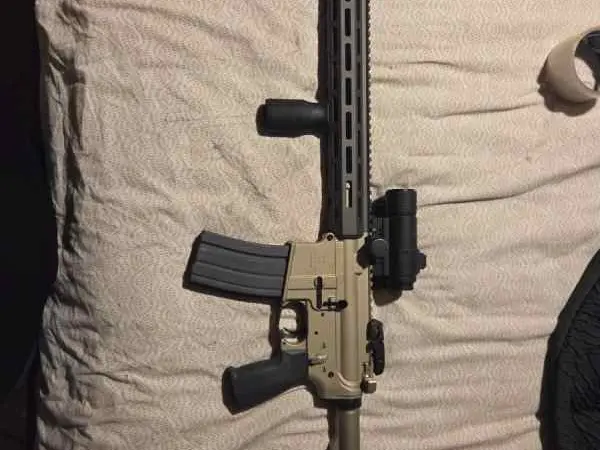Q Sugar Weasel 5.56 16in barrel aimpoint comp m4s